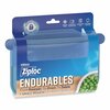 Ziploc Endurables Silicone Pouches, 1 Cup, 7.4 x 5.9, Clear, 8PK 339965